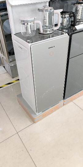 [店长推荐]美的(Midea)饮水机 立式家用办公温热型多重防干烧大储物柜饮水器MYR718S-X[三年质保]晒单图