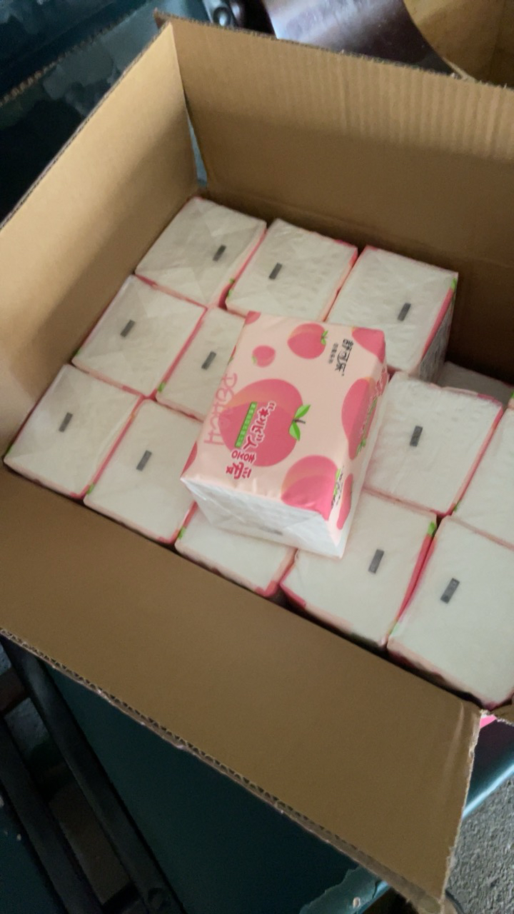 舒可乐30包抽纸400张大号餐巾纸大尺寸擦手纸家庭实惠装卫生纸巾晒单图