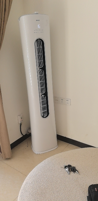 奥克斯(AUX)空调 3匹柜机 新一级能效变频 冷暖两用 快速冷暖 家用客厅商铺壁挂式空调挂机晒单图