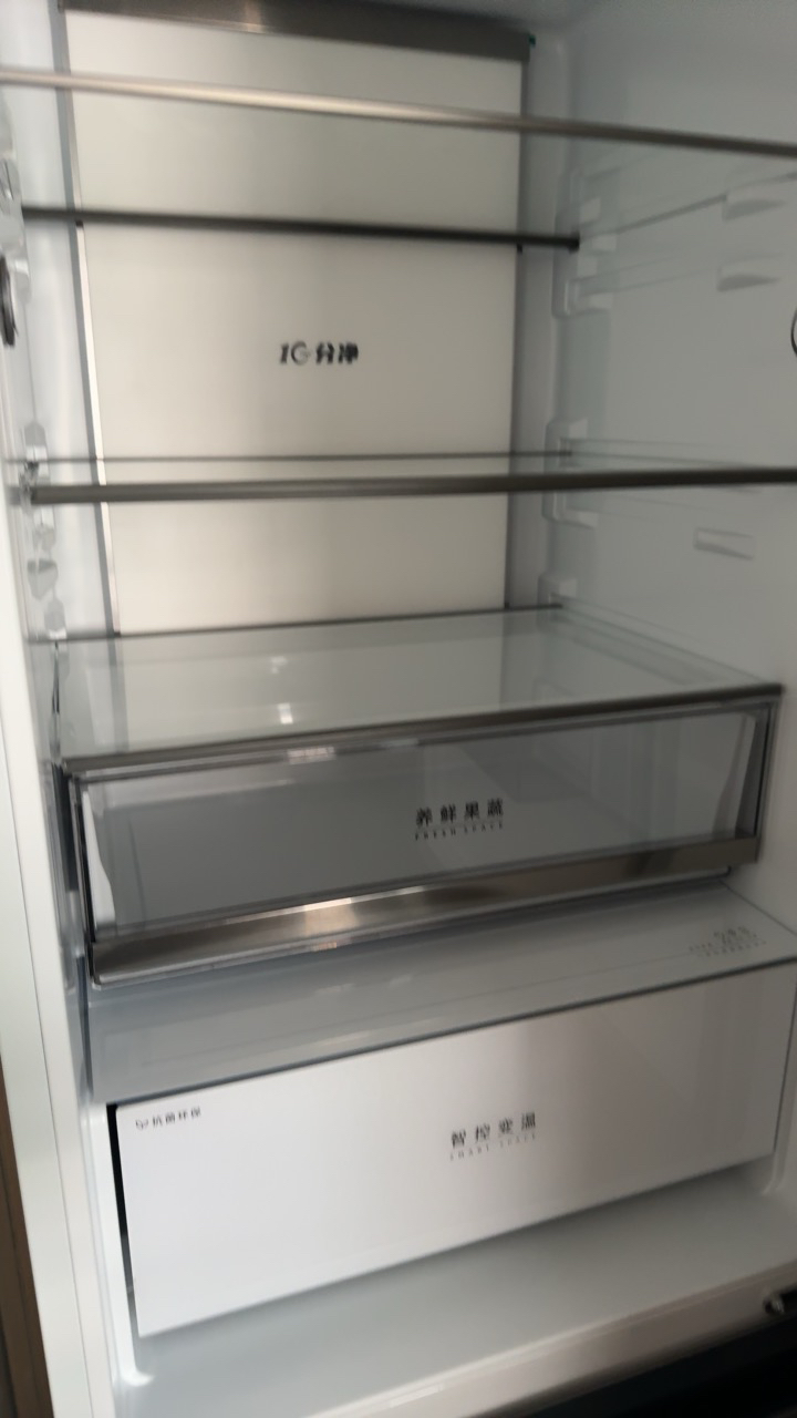 美菱双门冰箱BCD-401WPBTZ晒单图