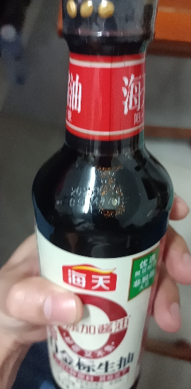 海天零添加0金标生抽500ml非转基因大豆酿造特级生抽酱油-JY晒单图