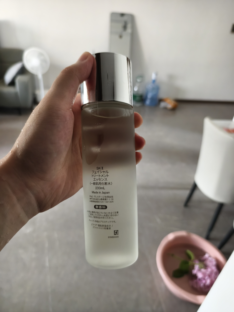 SK-II 神仙水230ml sk2神仙水精华液改善肌肤代谢调理肌肤补水滋润 神仙/水230ml晒单图