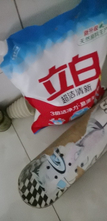 立白超洁清新洗衣粉3.5kg带导流嘴无磷白衣亮白彩衣鲜艳3倍洁净力晒单图