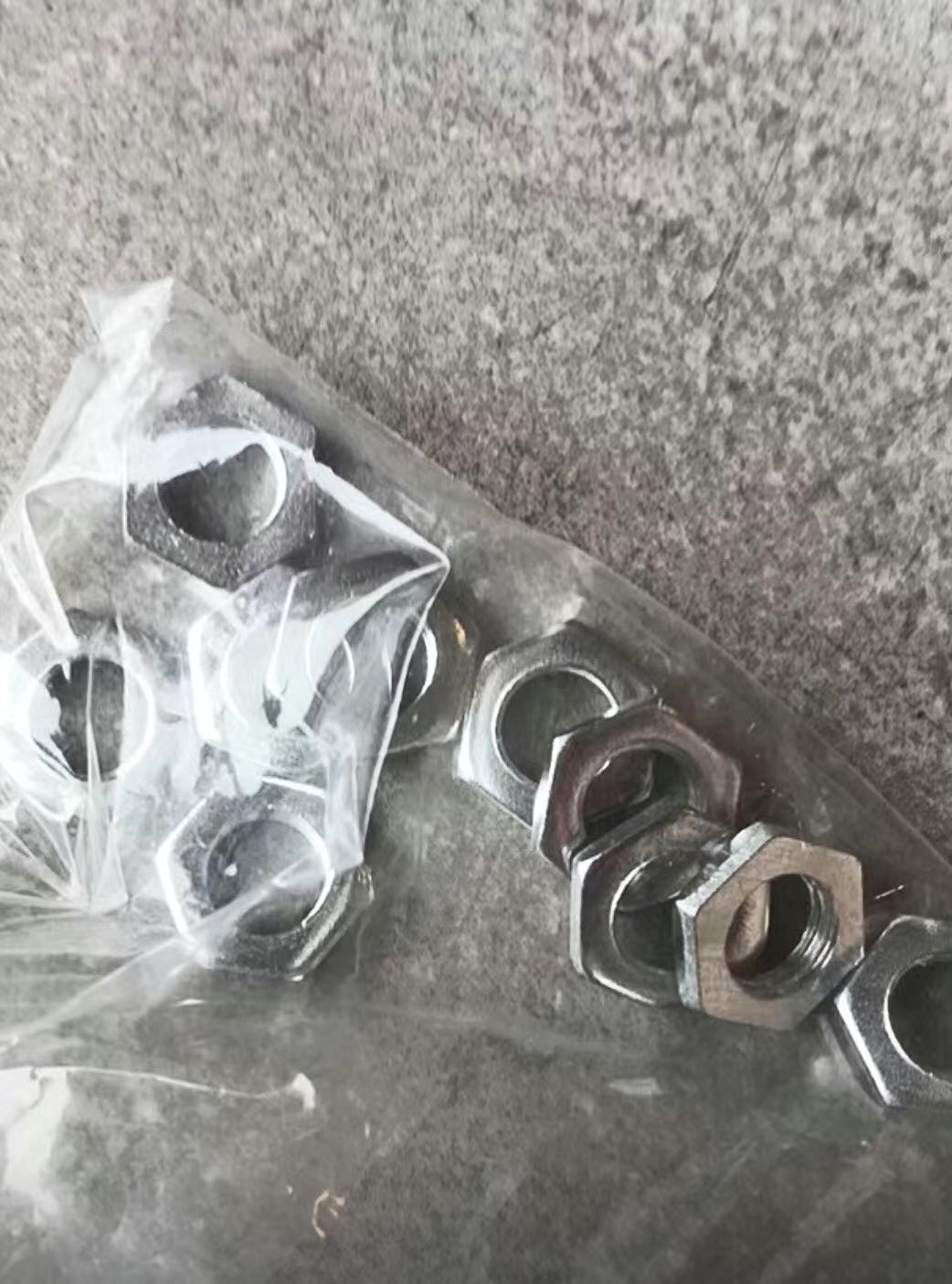 德素 六角镀锌薄螺母 M22 /个晒单图