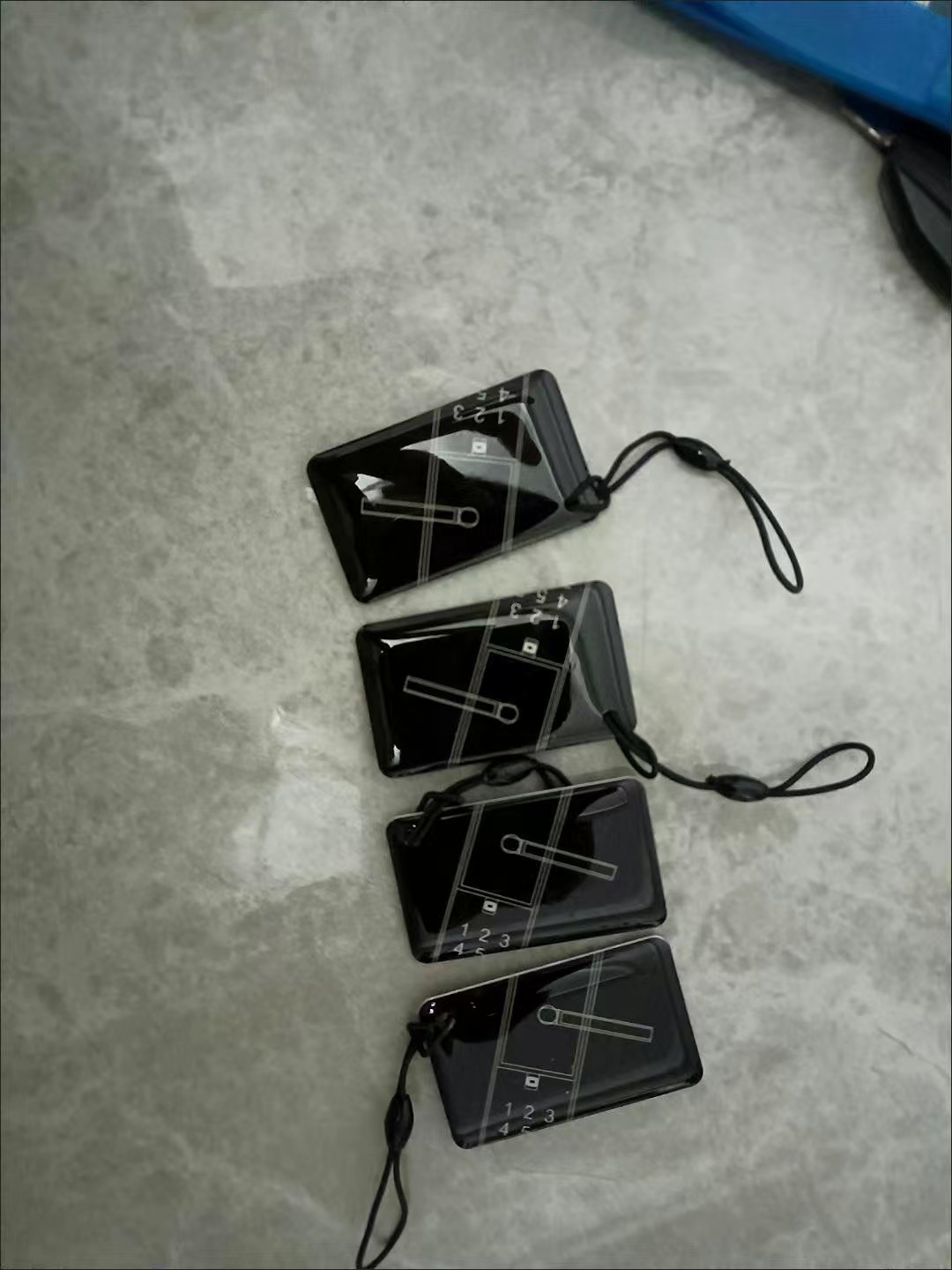 众恒丰 滴胶卡 门禁卡 50*30mm/个晒单图