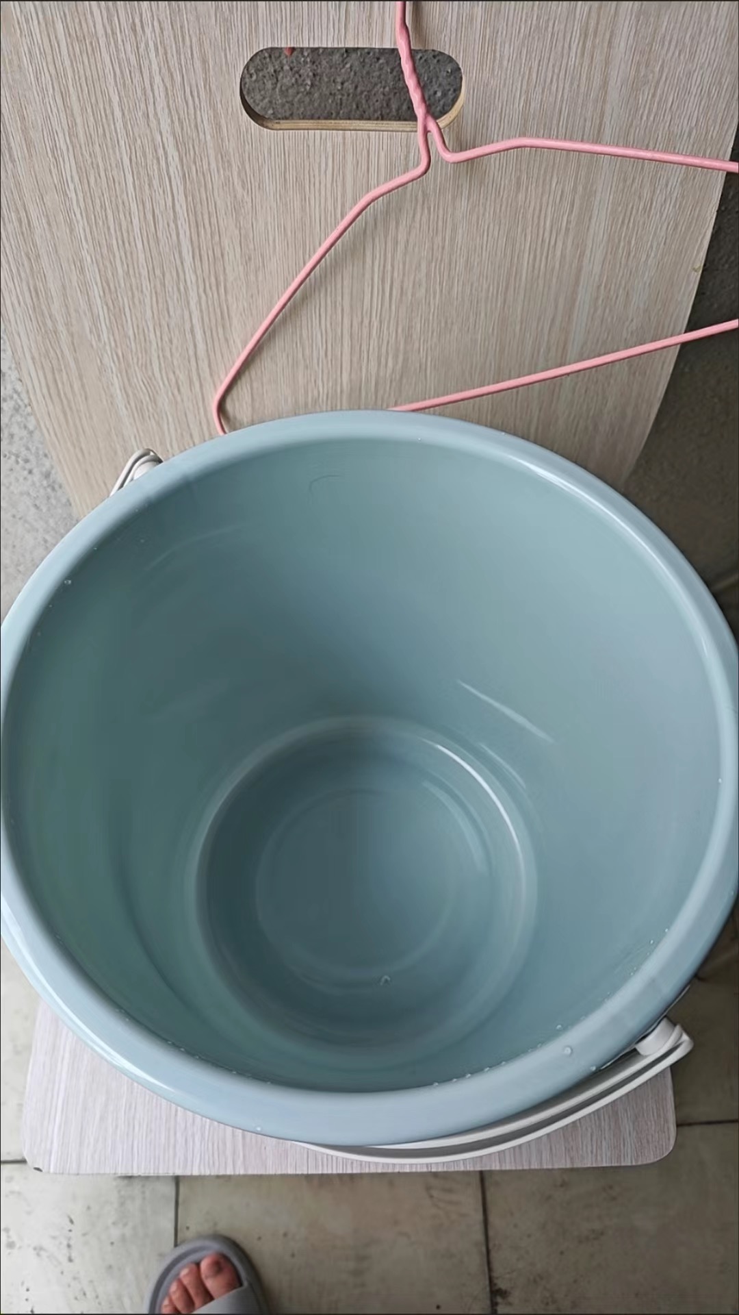 万允 塑料水桶 白色 16L/个(白色 16L)晒单图