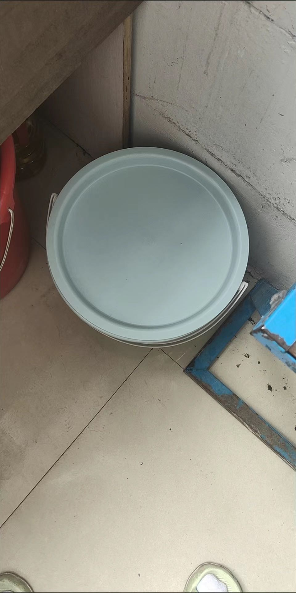 万允 塑料水桶 蓝色 16L/个(蓝色 16L)晒单图