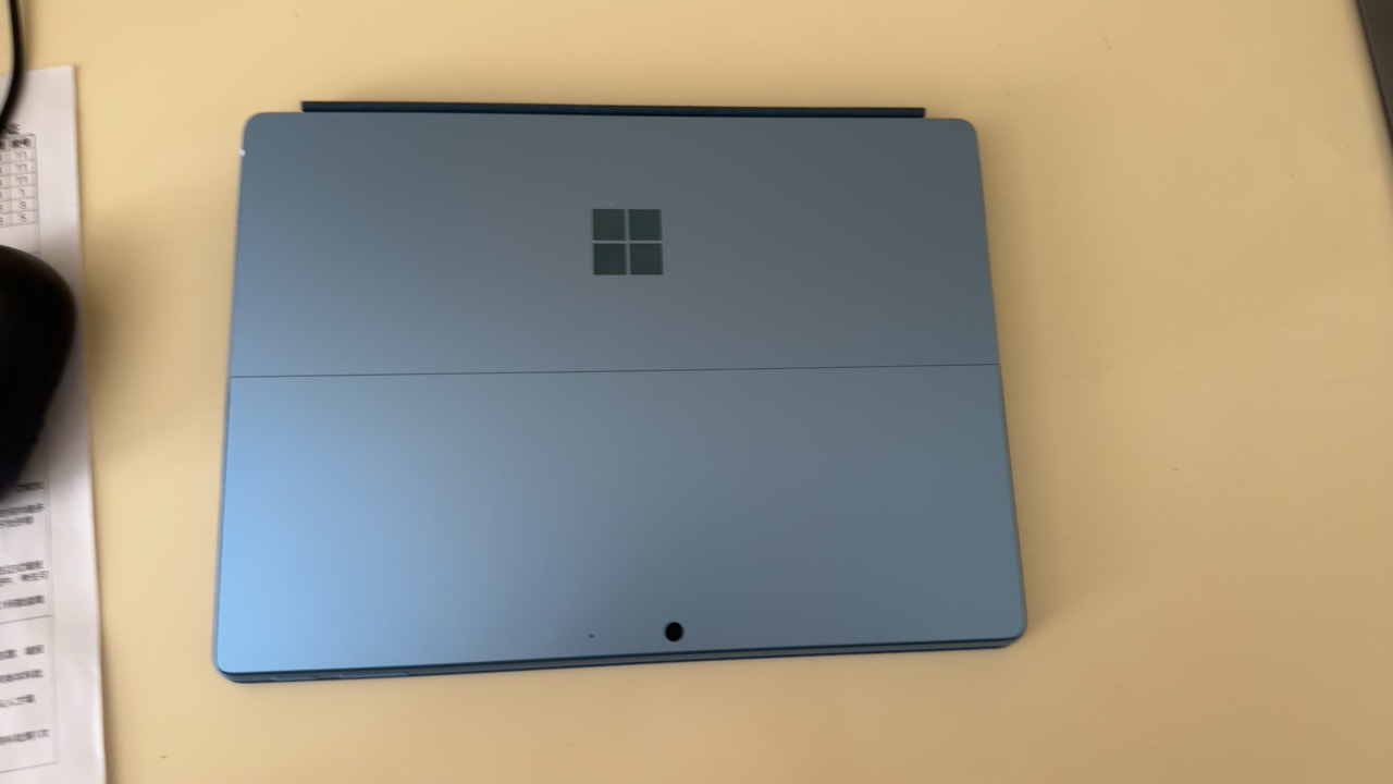 [配原装键盘+触控笔]微软(Microsoft)全新Surface Pro第11版 骁龙X Elite 16G 1T 宝石蓝二合一平板笔记本电脑 学生平板 AIPC Pro11晒单图