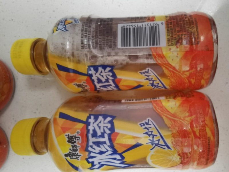 康师傅冰红茶小瓶装茶饮料330ml*6瓶夏季饮料好喝的晒单图