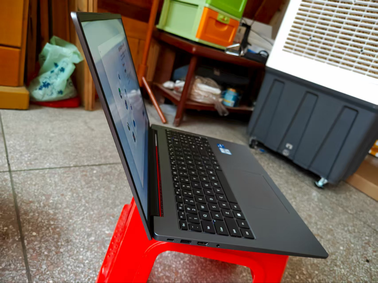 华为(HUAWEI)笔记本电脑MateBook D 16 2024 13代酷睿i5 16G 1T高性能轻薄办公本/16英寸护眼屏/手机互联 灰色晒单图