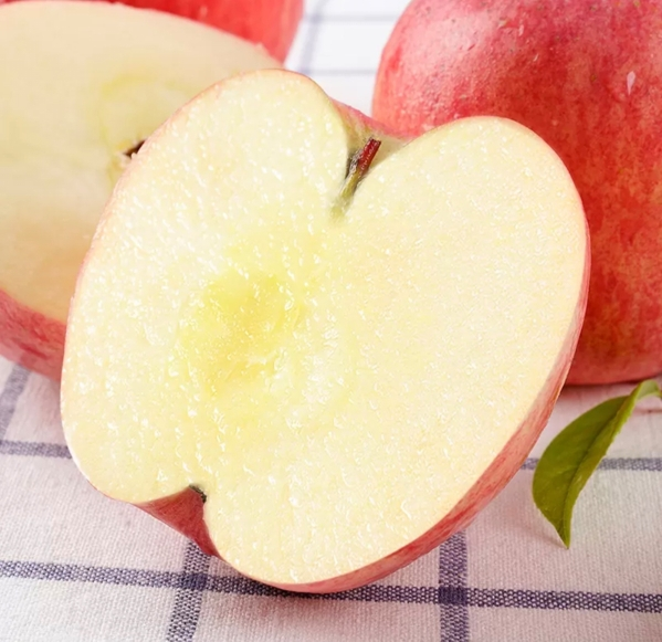 陕西洛川红富士苹果礼盒 10枚80mm苹果水果 产地直发晒单图