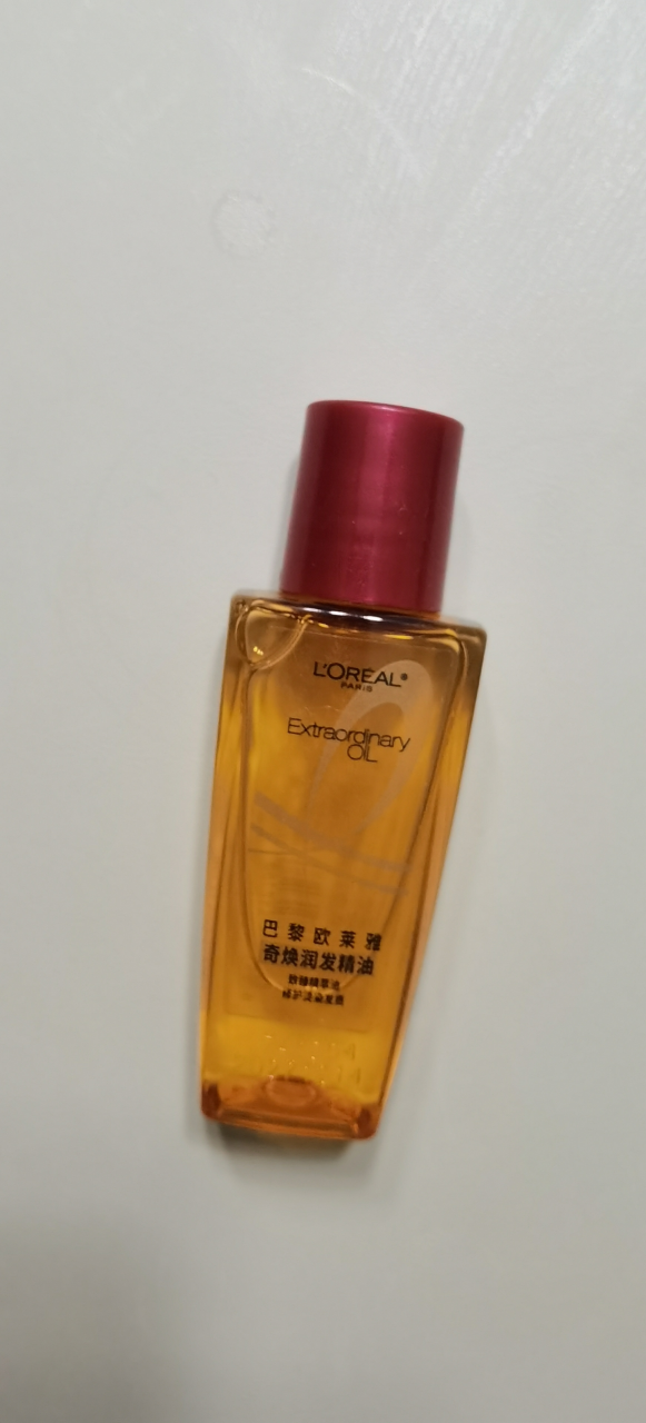 欧莱雅护发精油30ml(针对受损发质)小红瓶晒单图