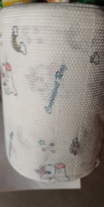 蓝漂萌宠系列厨房抹布1卷装懒人神器家用实惠干湿两用清洁抹布晒单图