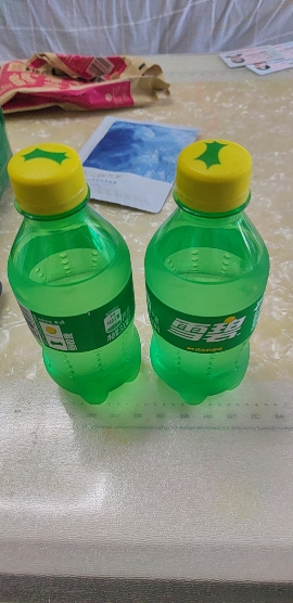 雪碧含汽饮料迷你原味碳酸饮料汔水300mlx6瓶晒单图