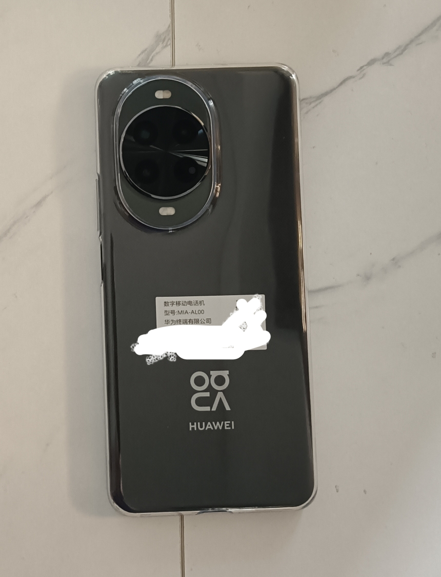 [手机]华为 nova 14 pro (MIA-AL00) 256GB 羽砂黑晒单图