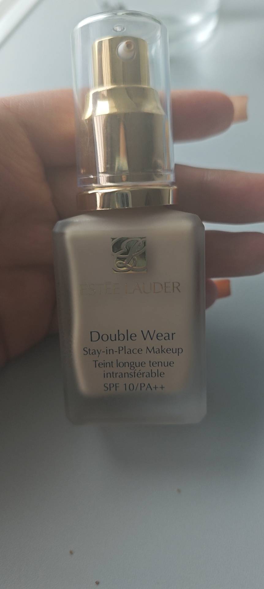 雅诗兰黛(Estee Lauder)DW粉底液持妆粉底液30ml防晒隔离遮瑕DW粉底液62号2C0自然偏白 适合亚洲肌肤晒单图