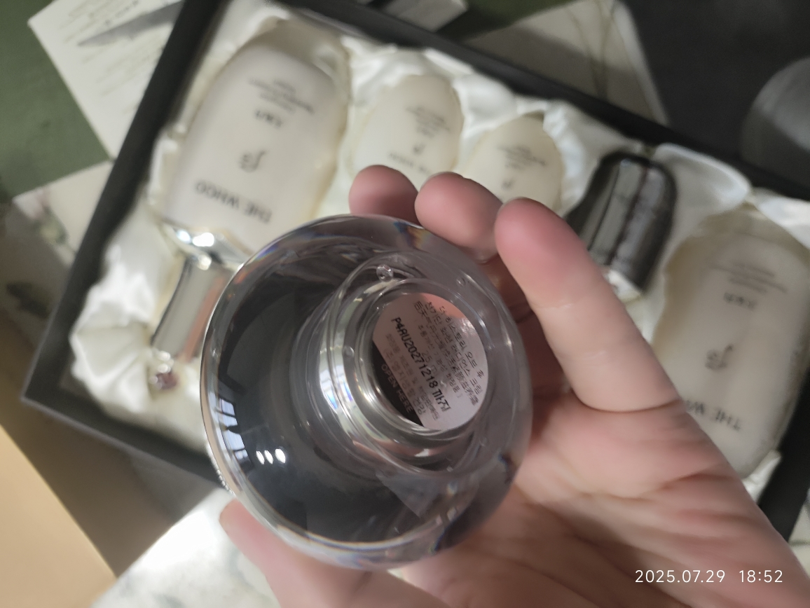 Whoo后套装盒套装护肤化妆品保湿 面部护肤套装礼盒 后天气丹pro水乳霜七件套 新版升/级晒单图