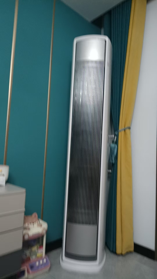 美的(Midea)空调 全面风 风尊柜机3匹一级能效节能省电客厅智能 KFR-72LW/N8QM1晒单图