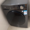 美的(Midea)滚筒洗衣机全自动家用 MD100V36T 10公斤洗烘一体 除菌净螨 节能净速 以旧换新晒单图