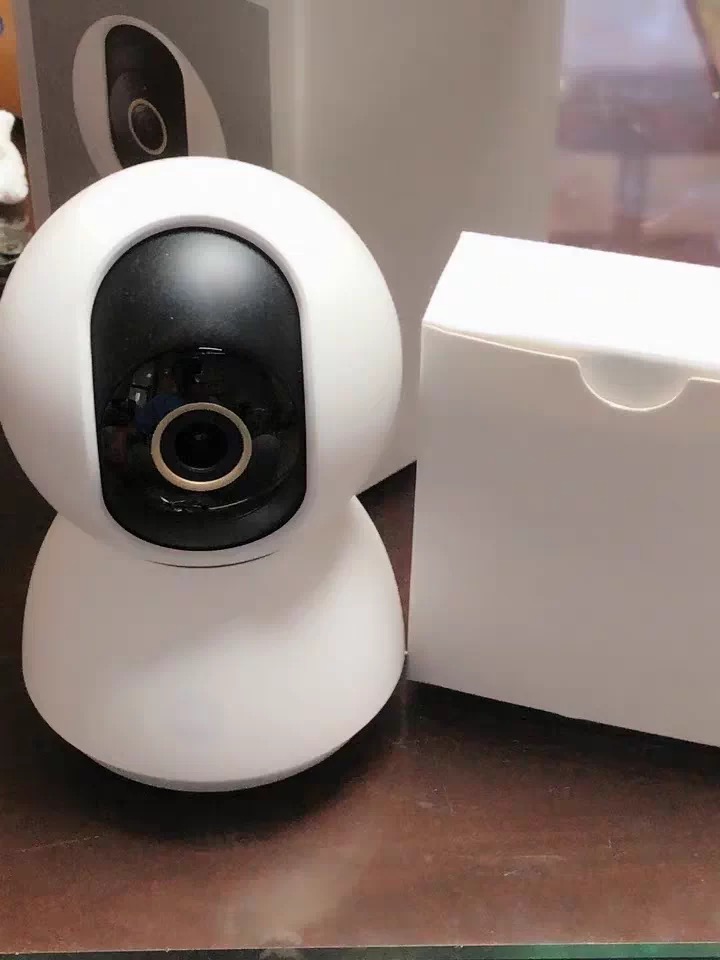 小米(MI)摄像头云台版2K 米家智能摄像机300万像素全景红外家用网络监控全面看护宠物无死角带娃晒单图