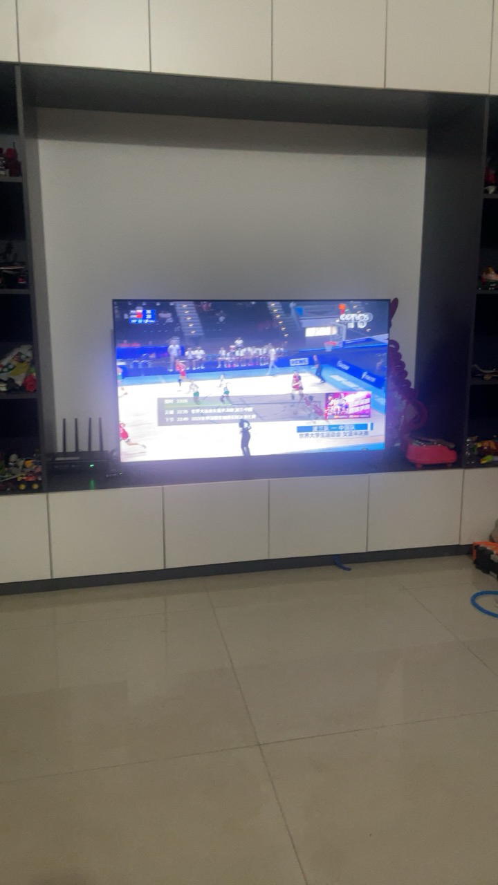 TCL电视 55V8L Pro 55英寸 144Hz QLED量子点 3GB+64GB大内存电视晒单图