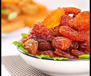 五个农民新疆吐鲁番红提干500g/罐装免洗果干蜜饯零食晒单图