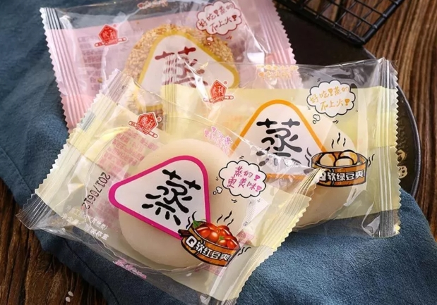 然利冰皮绿豆爽整箱糯米糍粑干吃汤圆夹心麻薯1000g晒单图