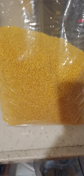 金龙鱼超级爱谷物东北小米/1kg 黄小米粥粗粮早餐晒单图