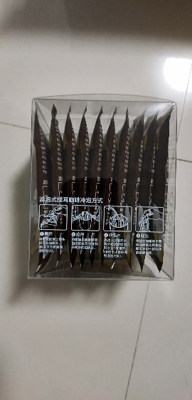 SGL浓郁黑巧挂耳咖啡90g手冲滤挂式 无添加蔗糖 提神晒单图