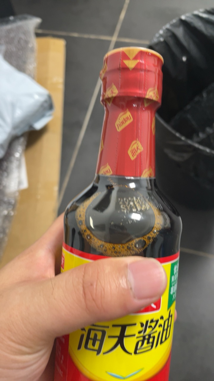 海天生抽酱油500mlPET*1瓶装家庭厨房调味上色炒菜焖炖晒单图
