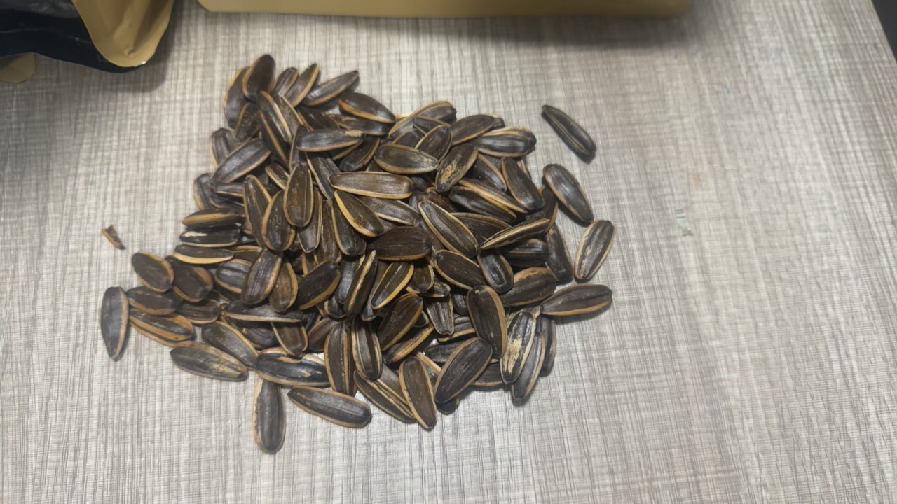老街口瓜子山核桃味500g袋装年货坚果炒货葵花籽特产零食品晒单图