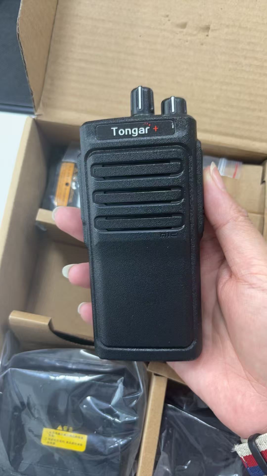 TONGAR+通加TG328U1数字对讲机 远距离专业商用民用大功率户外自驾游手持电台对讲器晒单图