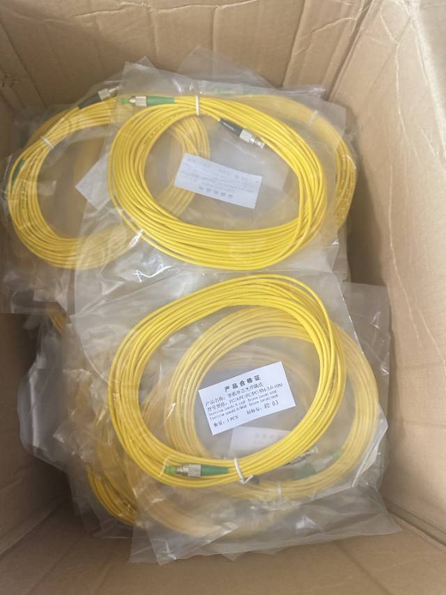 雅企泰利/光纤跳线/FC/APC-3M晒单图