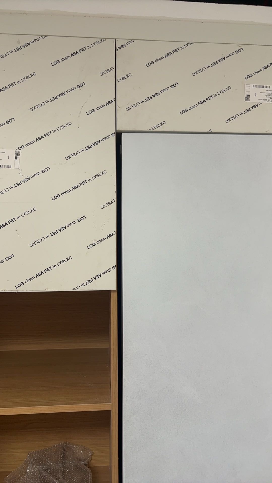 COLMO冰箱CRBUF518W-HJ1雪域岩晒单图