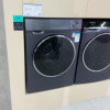 西门子10公斤大容量热泵变频烘干机干衣机家用 除菌 晶御智能 IMD全触控 冷凝器自清洁深层纤维护理WQ56C3D10W晒单图