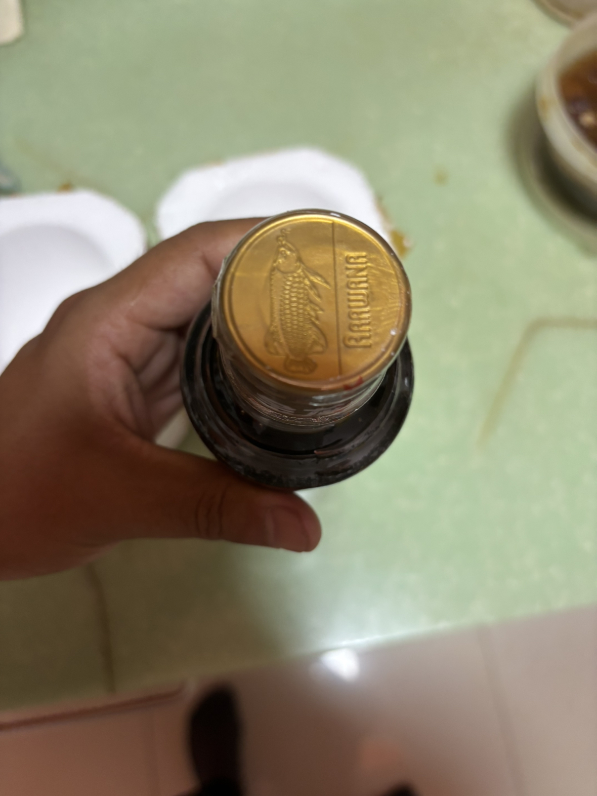 金龙鱼纯芝麻油香油400ml*1瓶晒单图