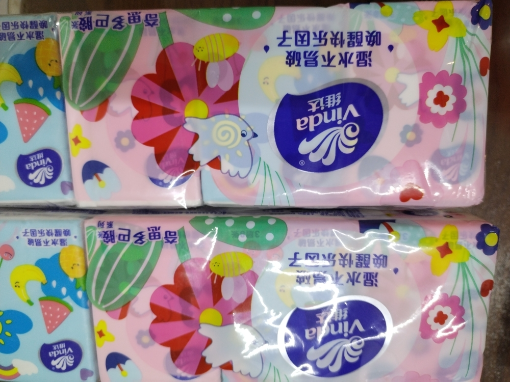 维达倍韧手帕纸3层8片50包 外出便携小包实惠餐巾纸面巾纸纸巾(新旧包装交替发货)晒单图