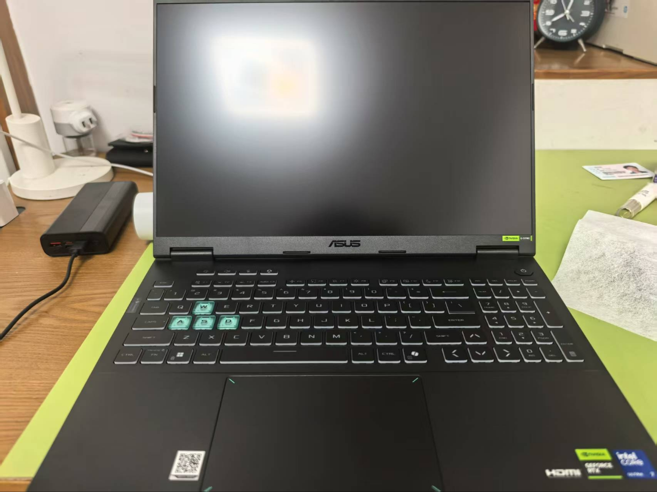 华硕天选6 Pro 酷睿版 国家补贴15%Ultra 7 16英寸游戏本笔记本电脑(U7-255HX 16G 1T RTX5060 2.5K)灰晒单图