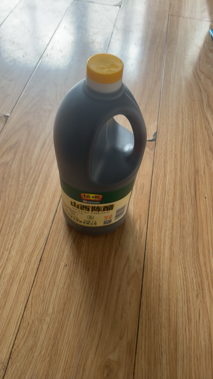 恒顺正宗山西陈醋2.2L 纯粮酿造特产食醋凉拌健康厨房调味晒单图
