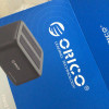 奥睿科(ORICO)移动硬盘盒底座2.5/3.5英寸SATA机械固态通用Type-C3.2台式笔记本ssd外置硬盘盒子晒单图