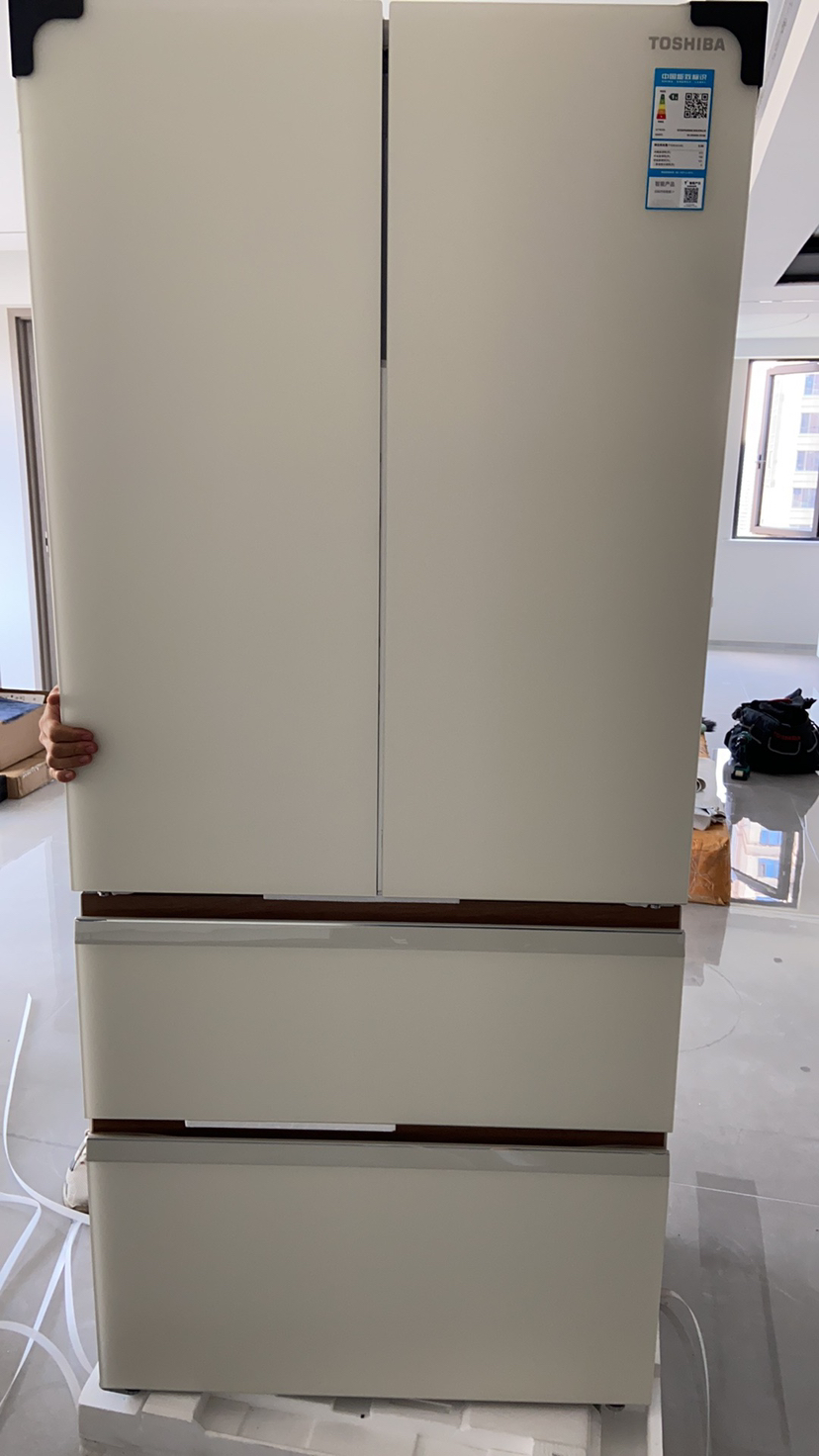 东芝冰箱GR-RF688WI-PG1B6木槿杏晒单图