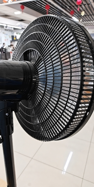 法迪欧“悦”享系列电风扇家用40大风扇 5片扇叶大风力轻音电扇广角机械款摇头办公室学生宿舍落地扇FFSM-40S晒单图