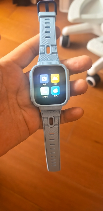 新品 小寻儿童电话手表T6C天才蓝 视频通话防水定位4G全网通中小学生智能电信男孩女孩手机小孩子男童女童360米兔晒单图