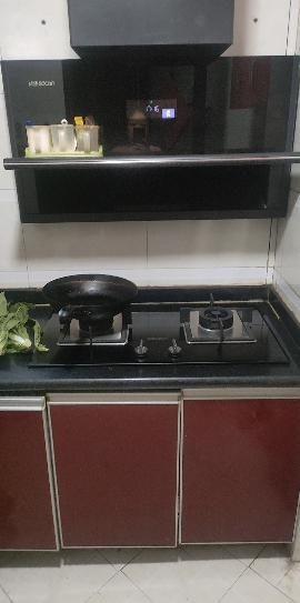 帅康(sacon)嵌入式燃气灶5.0kW大火力 QA-158-B02 天然气晒单图