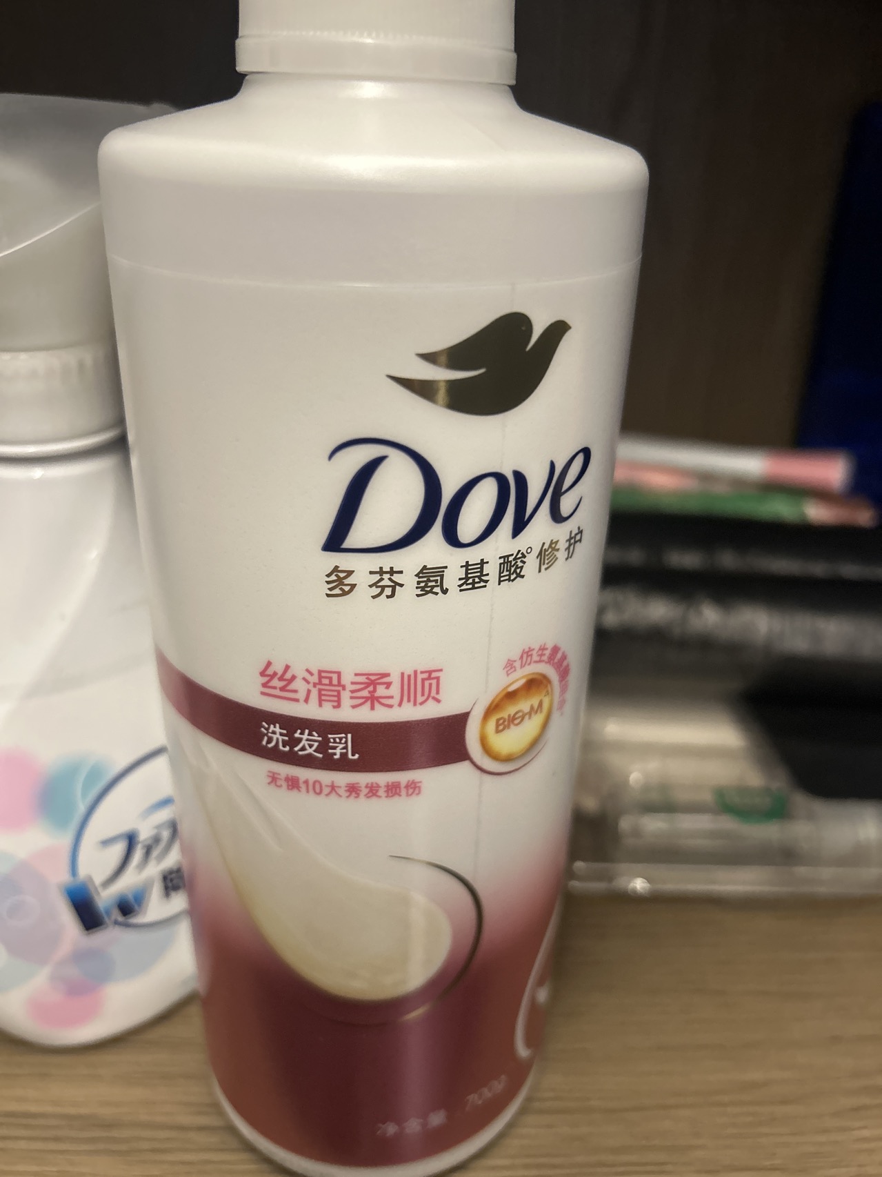 多芬日常滋养丝滑柔顺洗发乳700g 针对毛糙打结柔顺洗发水(包装随机)晒单图