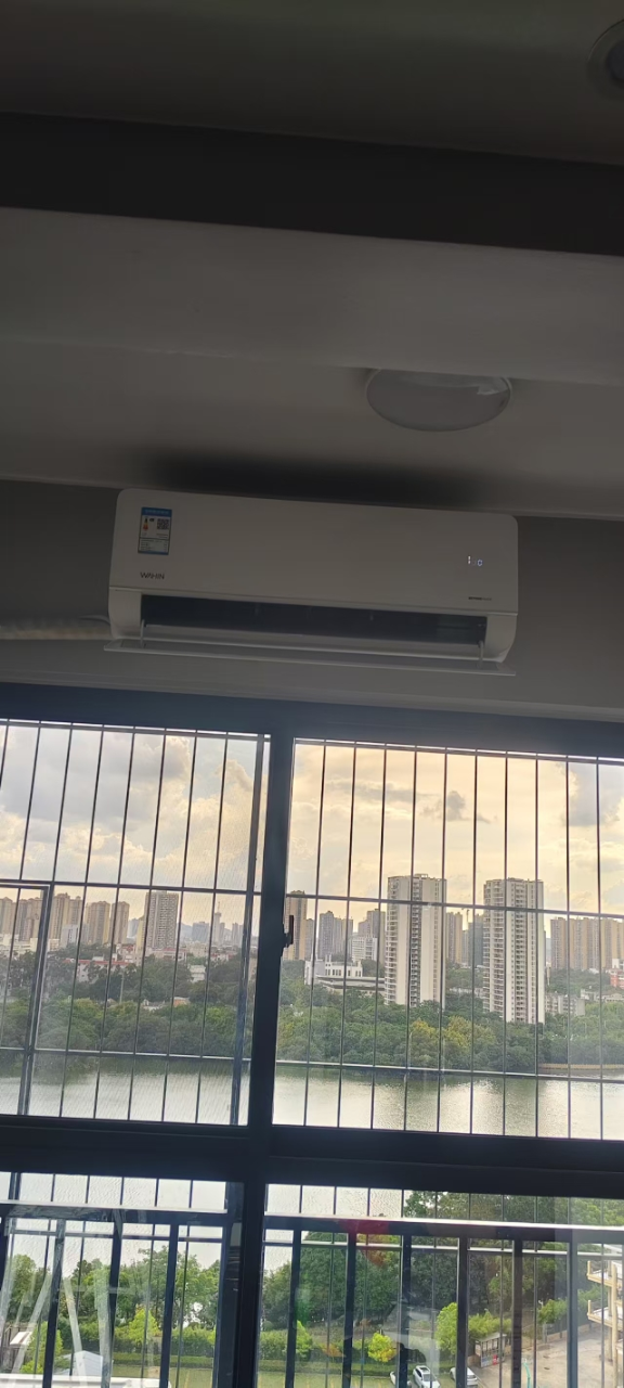 华凌空调2匹p新一级能效变频冷暖智能壁挂式卧室客厅挂机KFR-50GW/N8HL1晒单图