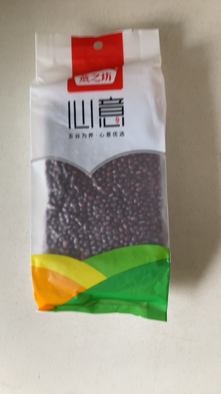 燕之坊 心意红小豆450g晒单图