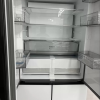美的冰箱BCD-521WUSGPZM凝光白晒单图