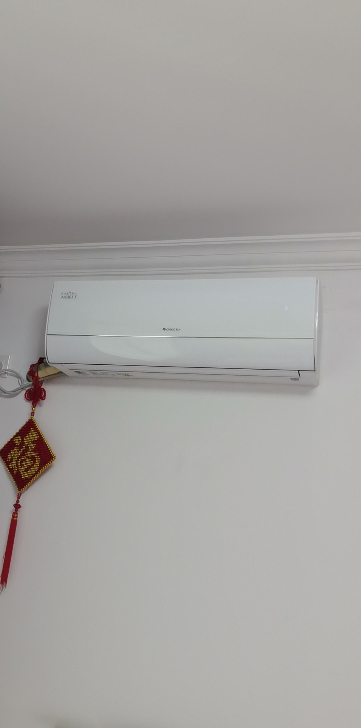 [格力官方旗舰店]AI节能王子新能效正1.5匹变频空调挂机 KFR-35GW/NhLa1BAt 冷暖家用低音 新一级能效晒单图