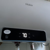 海尔(Haier)[Eco1]60升电热水器 金刚搪瓷胆 国家补贴20%一级能效节能2200W高效加热长效保温抑菌晒单图